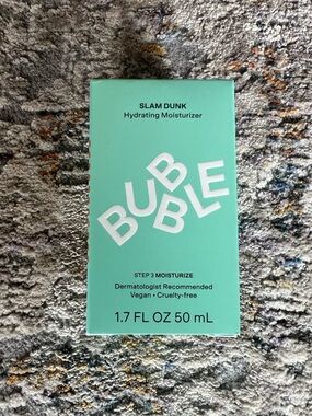 Bubble Slam Dunk Hydrating Moisturizer